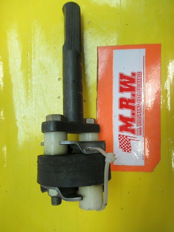 STEERING COLUMN SHAFT COUPLER UNION JOINT LOWER RACK PINION fits I35 I30 MAXIMA