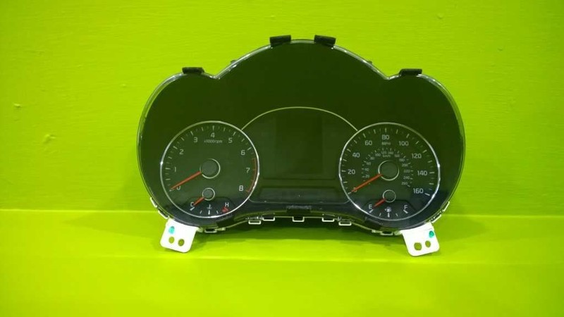 17 18 FORTE AT SPEEDOMETER CLUSTER 129K MILES ID:94003B0301 OEM 3382-1