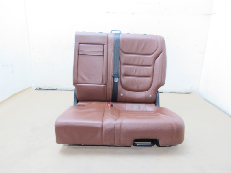 Volkswagen Touareg 2015 Rear Left Driver Seat Cushion Assembly 11-17 ;#4
