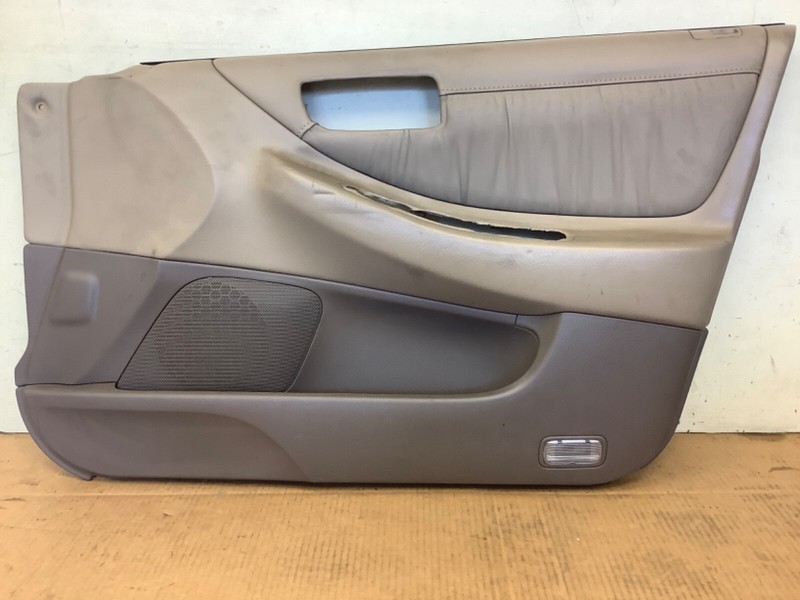 98-00 Accord 4Dr EXL Right Front Passenger Side Door Panel Lining Beige Used OEM
