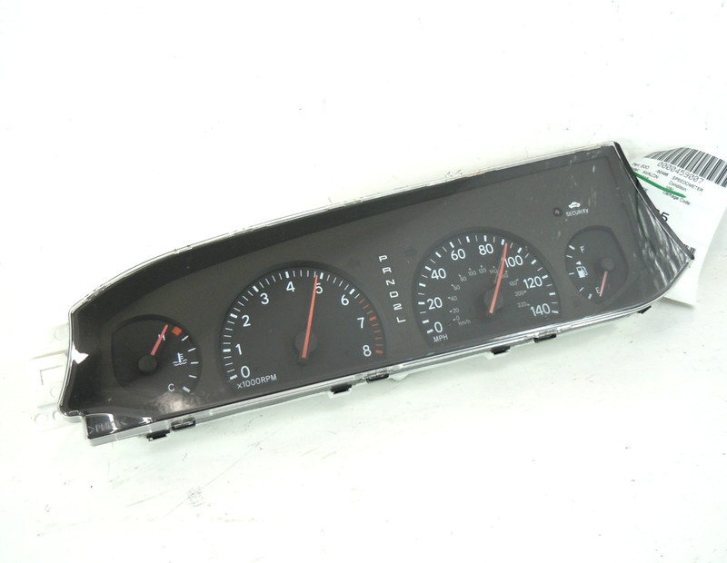 02-04 Toyota Avalon Speedometer Instrument Cluster MPH Theft Deterrent OEM 215K
