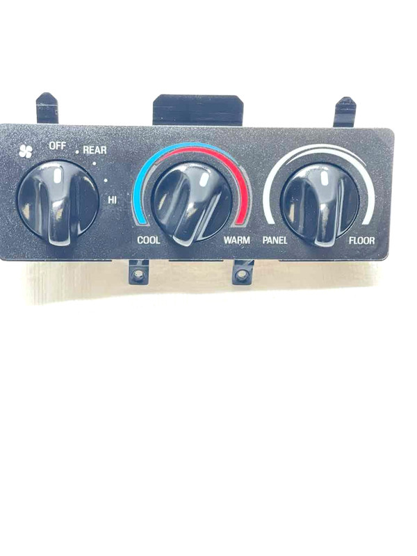 2000 Excursion Front Overhead Console A/C Climate Control Part# YC3H19E764AA