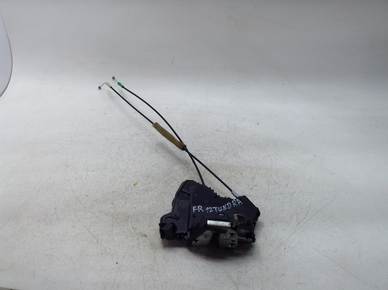 07-21 TOYOTA TUNDRA FRONT RIGHT PASSENGER DOOR LOCK LATCH ACTUATOR OEM