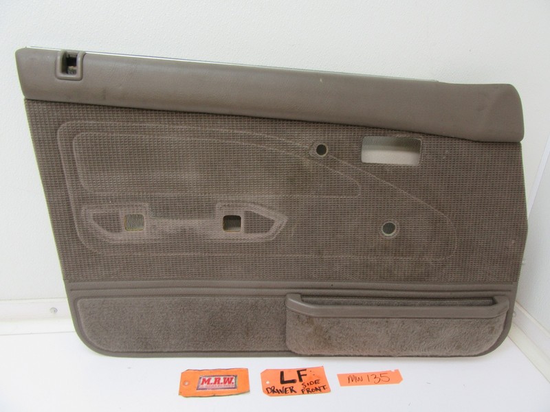 DOOR PANEL LEFT FRONT DRIVER SIDE INTERIOR TRIM CAR COVER TRIM L for MAZDA 626