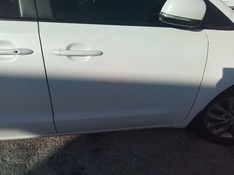 Passenger Front Door Electric Without Solar Glass Fits 15-20 SEDONA 3412427