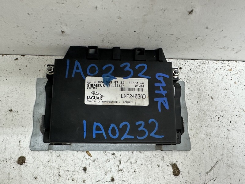 2001-2003 Jaguar XJ8 Supercharged Electronic Computer Control Module Ecu Ecm Pcu