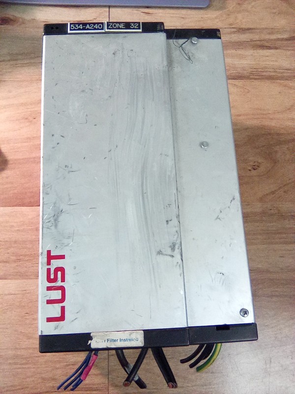 LUSTMC6432, C1, D3, S12 Servo Drive