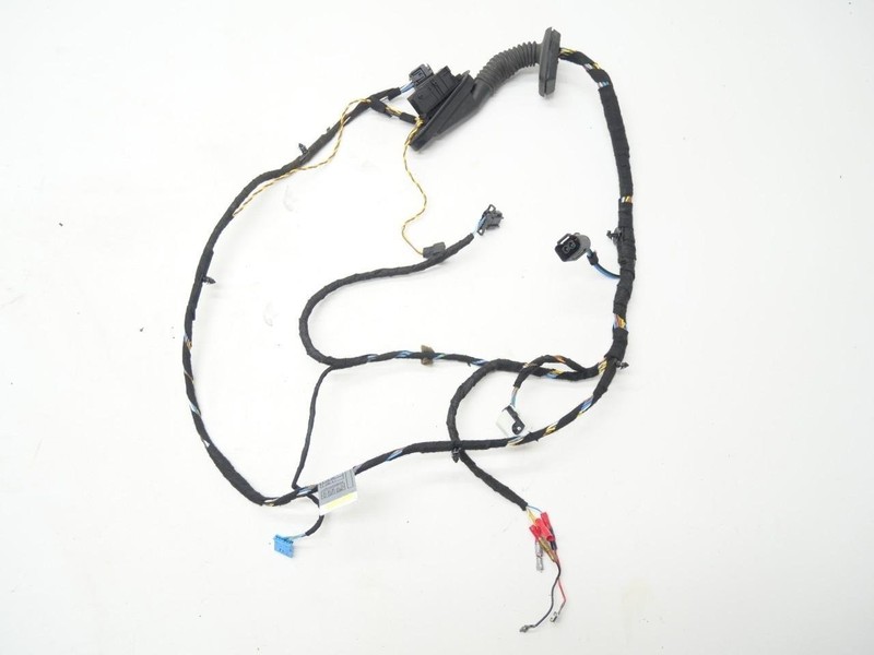 2001-2006 BMW M3 E46 Coupe Left LH Driver Side Door Wire Wiring Harness OEM