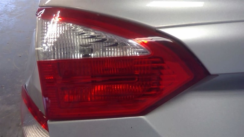Driver Tail Light 4 Door Sedan Decklid Mounted Fits 14-19 FIESTA 3521093