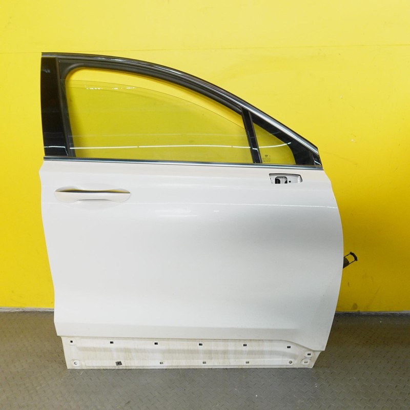 2019-2023 HYUNDAI SANTA FE FRONT RIGHT SIDE DOOR OEM 82460S1010 WHITE WW8