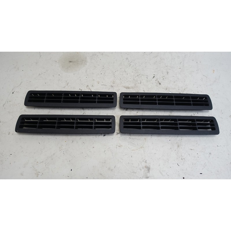 1989-1993 BMW E30 3-Series Factory Rear Window Shelf Air Vent Set of 4 OEM