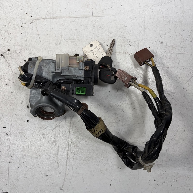 00-01 Acura Integra AT Ignition Switch Cylinder & Key 35100-ST7-A53 OEM