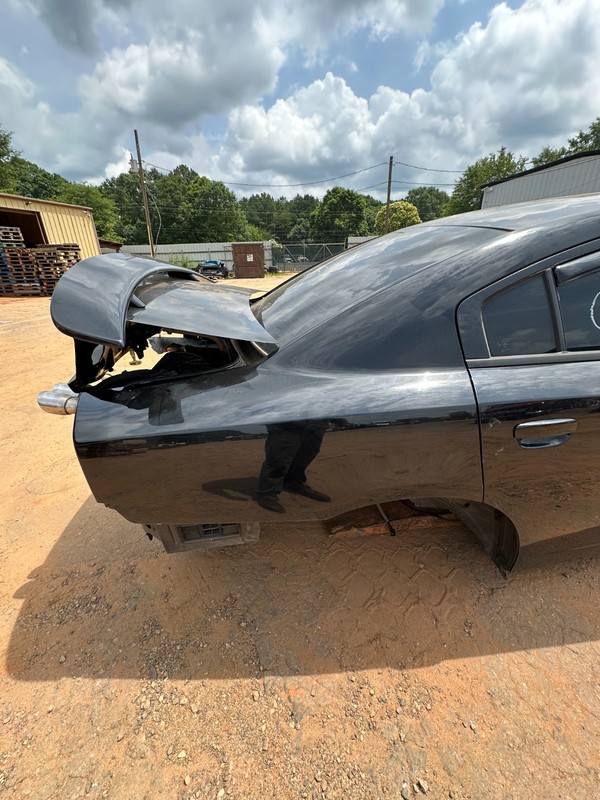 2011-2014 DODGE CHARGER REAR RIGHT SIDE BODY QUARTER PANEL BLACK PX8 OEM