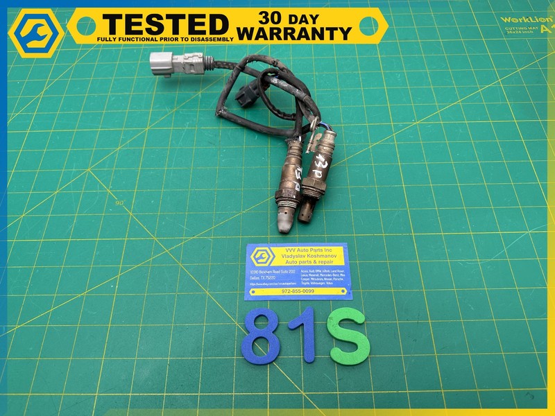 10-14 Toyota Prius O2 OXYGEN SENSOR PAIR OEM