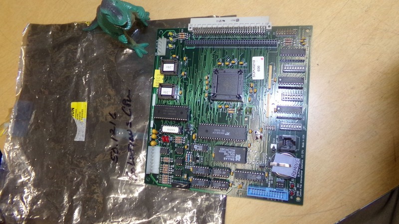 Solutions CPU Board 50.1216 PCB 40.1056 DL2430 *FREE SHIPPING*
