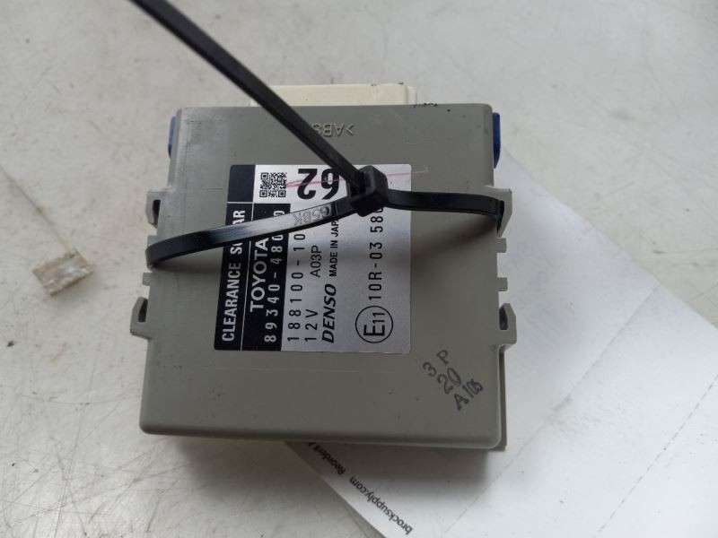 Chassis ECM Driver Park Assist Fits 13-15 LEXUS RX350