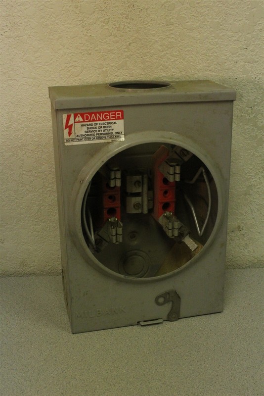 Millbank Type 3R Enclosure ser U-125 10 3 wire 600VAC 125A*FREE SHIPPING*