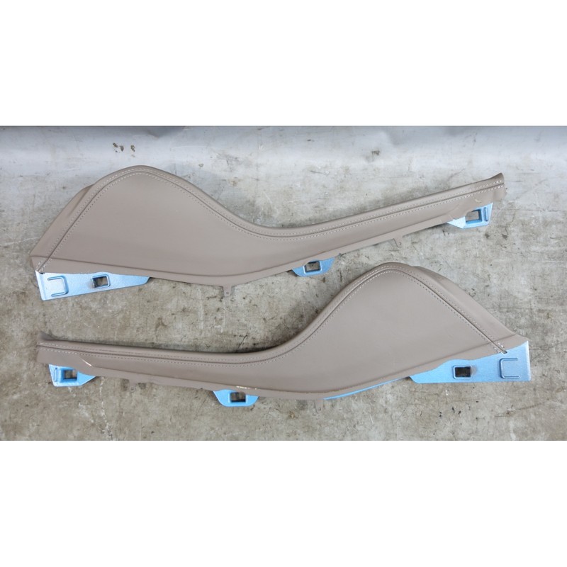 2020-2021 BMW F97 X3M X4M Center Console Side Trim Adelaide Grey Leather OEM