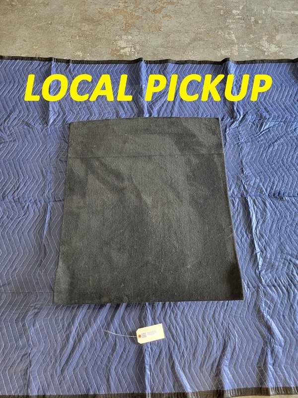 Used Oem BMW Rear Trunk Cargo Floor Carpet Cover for 2023-2025 430Xi Gran Coupe