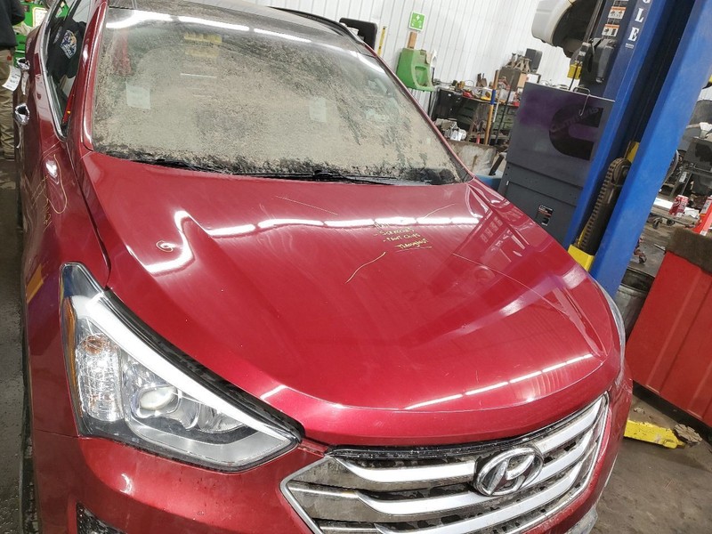 Hood US Built Sport Fits 13-18 SANTA FE 293722