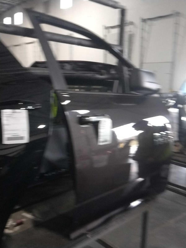 2017 RAM DODGE 1500 Pickup Front Right Door Black Used 131k Miles OEM Part