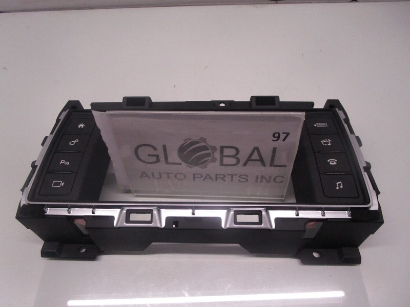 2016-2017 JAGUAR XF DASH RADIO DISPLAY SCREEN CONTROL SWITCH PANEL OEM