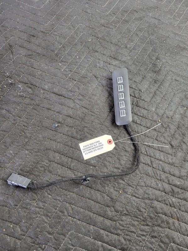 2022-2024 Ford Maverick Left Front Door Lock Keyless Entry Pad OEM NZ6T-14A626