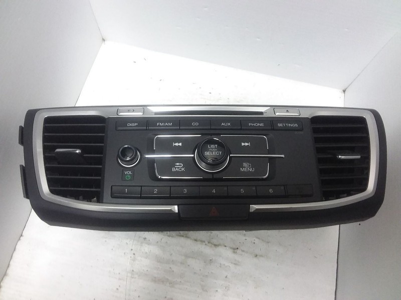 Radio Receiver Assembly US Market LX Fits 16-17 ACCORD 39100-T2F-A00