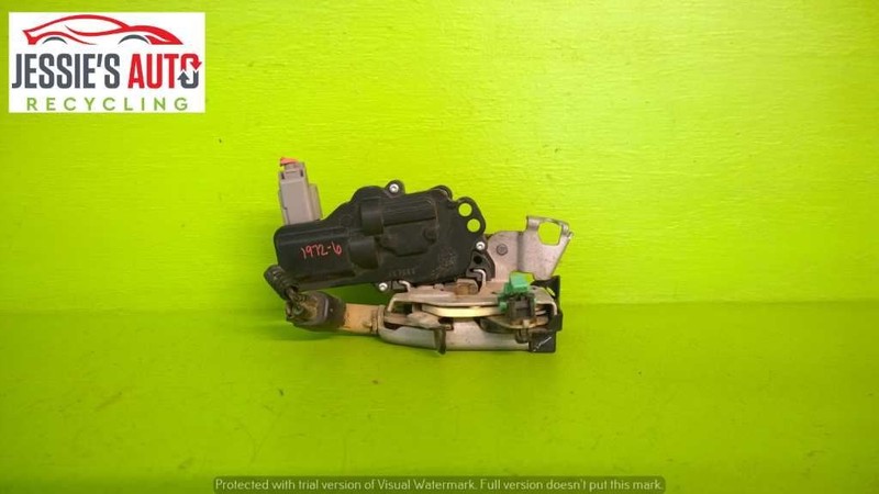 04 05 06 07 08 FORD F150 XLT 4.6L AT DRIVER LEFT REAR DOOR LOCK LATCH OEM 1972-6