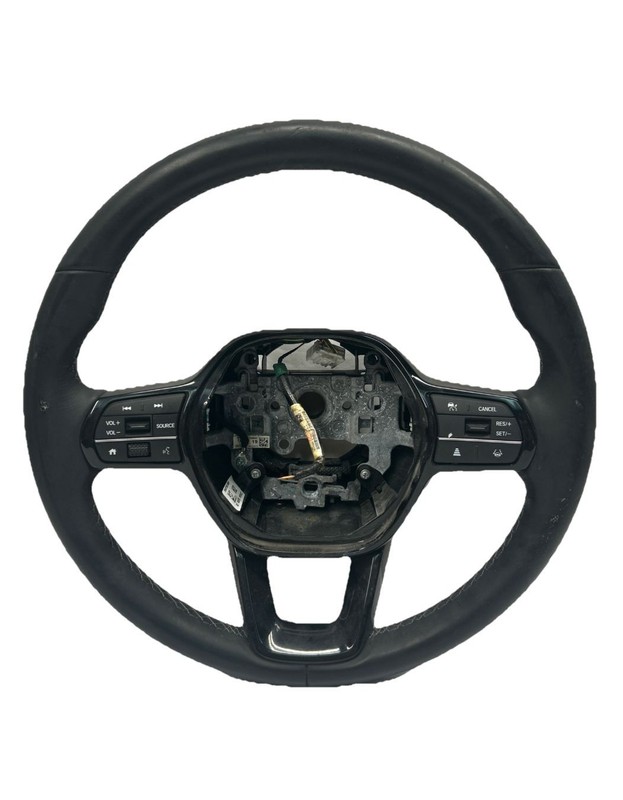 2022 to 2025 Honda Civic steering wheel ex sport & touring leather black assy