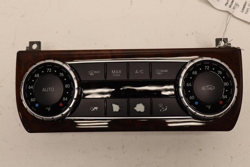 2012-2014 MERCEDES CLS550 W218 DASHBOARD A/C CLIMATE TEMPERATURE PANEL OEM