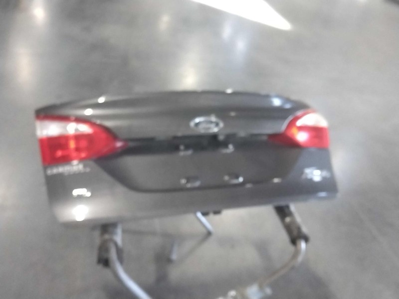 2018 Ford Fiesta OEM Used Grey Deck Lid Trunk Lid 4DR SED Mileage 85K