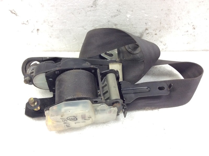 92-95 Prelude Left Driver Side Front Seat Belt Black Used OEM