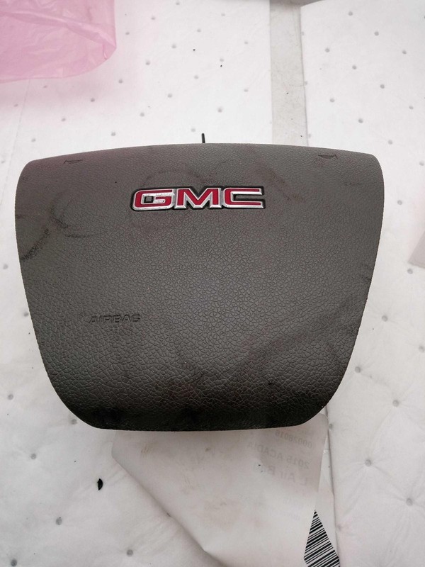 2015 GMC Acadia Steering Wheel Air Bag Blue Used 130K Miles OEM 303044
