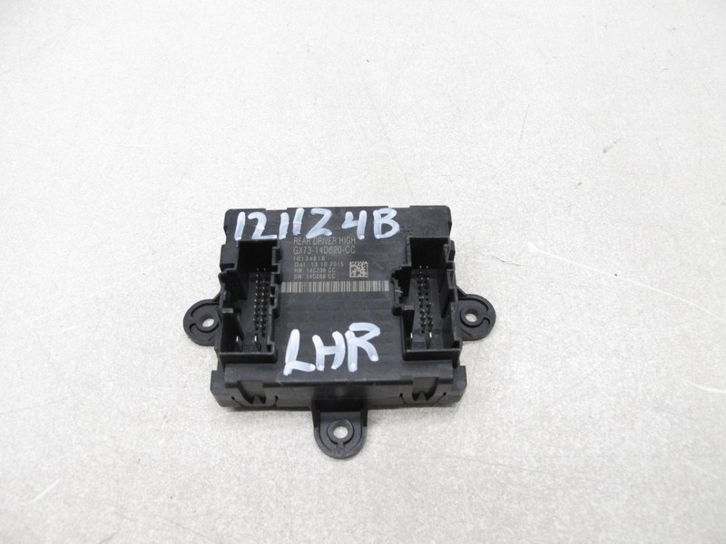 16-20 JAGUAR X260 XF DOOR CONTROL MODULE REAR DRIVER LEFT OEM 121124B