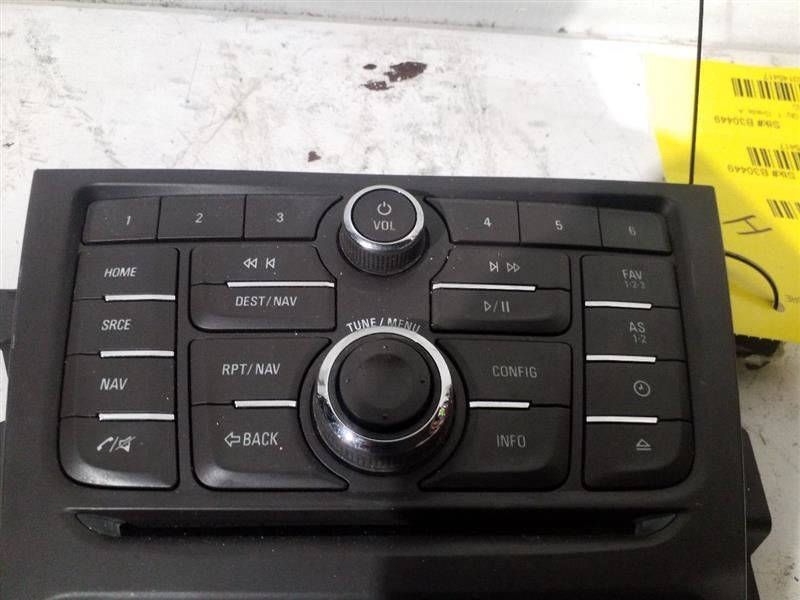 2013-2016 Buick Encore Radio Control Panel AM FM XM Single CD USB MP3 Navigation