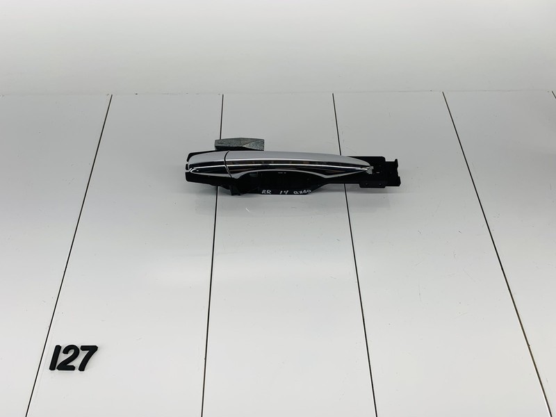 14-20 INFINITI QX60 REAR RIGHT PASSENGER SIDE EXTERIOR DOOR HANDLE CHROME OEM