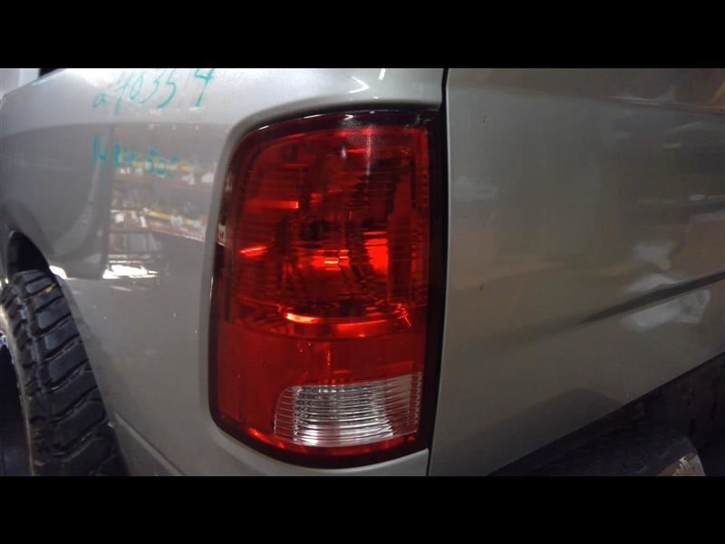 Driver Tail Light Classic Style 5 Lug Wheel Fits 09-20 DODGE 1500 PICKUP 1446255