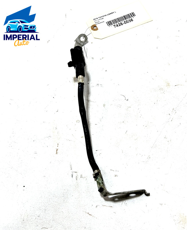 2018 - 2023 TOYOTA CAMRY SE Engine Negative Cable Wiring Wire Harness OEM
