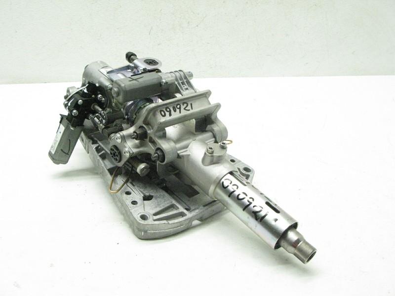 08-15 MERCEDES W207 E350 C350 STEERING COLUMN SHAFT ASSEMBLY MEMORY RWD 090921