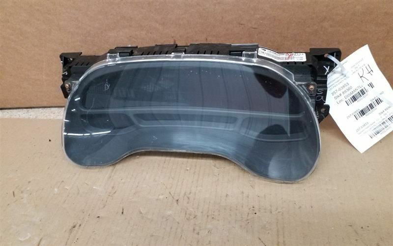 Speedometer Cluster US Digital Opt U02 Fits 01-05 DEVILLE 225333