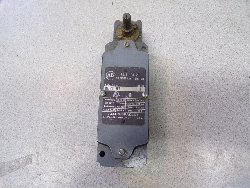 Allen Bradley 802T-HT Series 1 Oiltight LImit Switch *FREE SHIPPING*