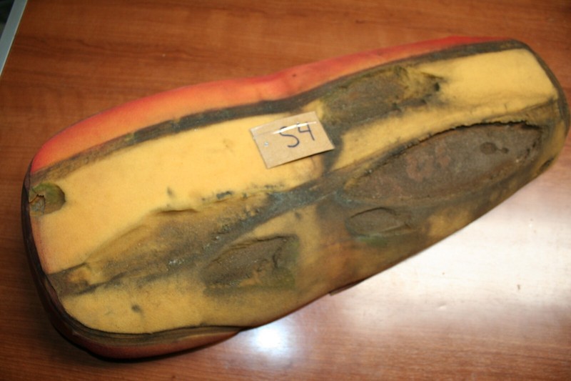 1975 Suzuki GT 185 Seat Saddle Foam OEM 75 G