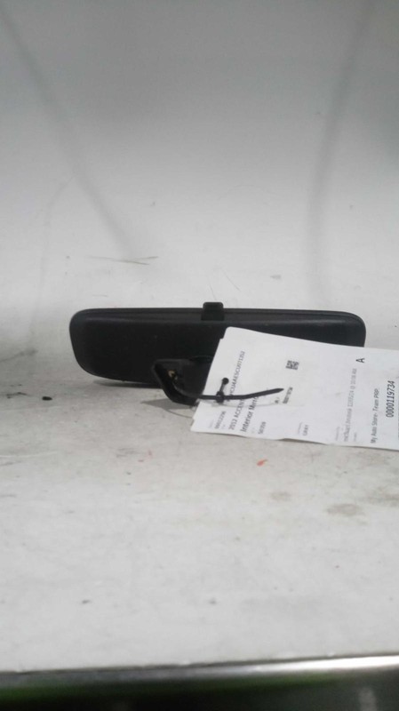 2012 Hyundai Accent OEM Grey Interior Rear View Mirror - Used, 96K Miles