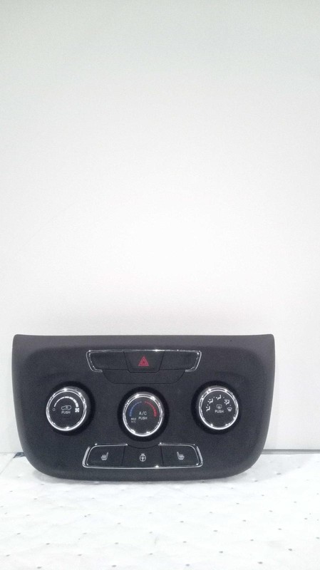 2017 Jeep Compass A/C Selector Switch OEM Black 655-10457 72000 Miles