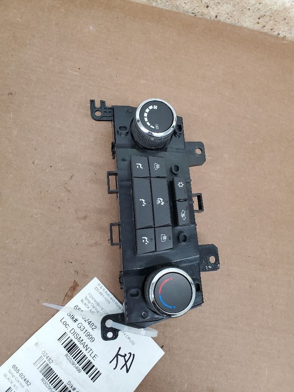 Temperature Control VIN P 4th Digit Limited Fits 12-16 CRUZE 295499