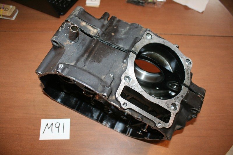 1985 Honda XR 600R Engine Crankcase Crank Case OEM 85 A