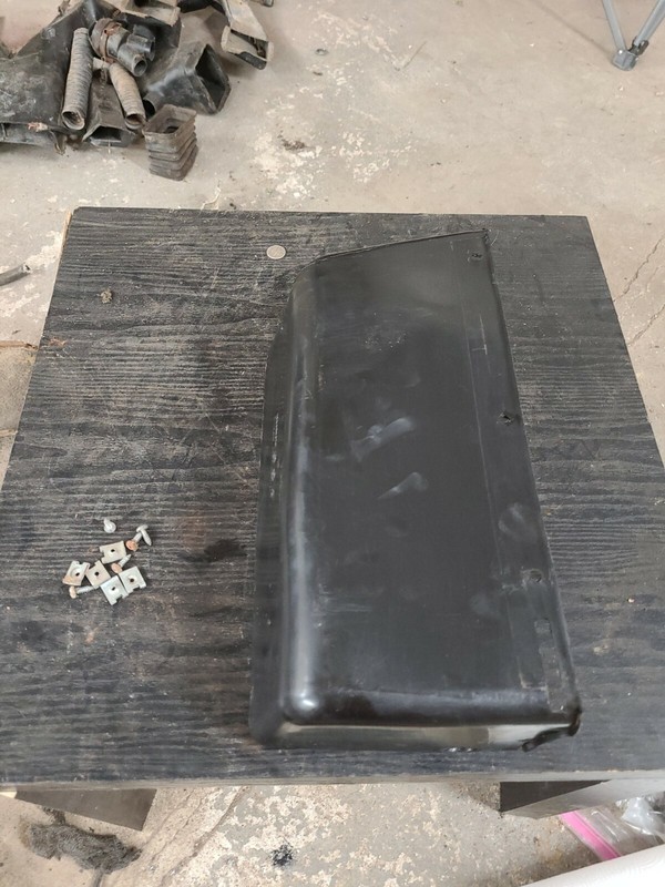 Mercedes Benz W108 W109 Glove Compartment boxOEM with screws