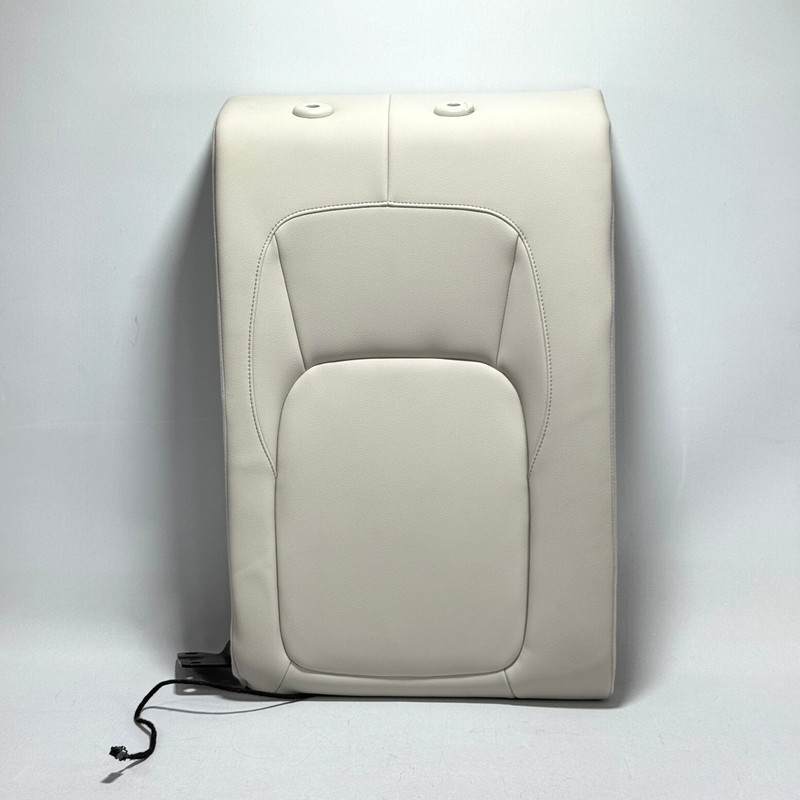 📌2016-2023 JAGUAR XF REAR RIGHT PASSENGER UPPER SEAT BACKREST LEATHER BEIGE OEM