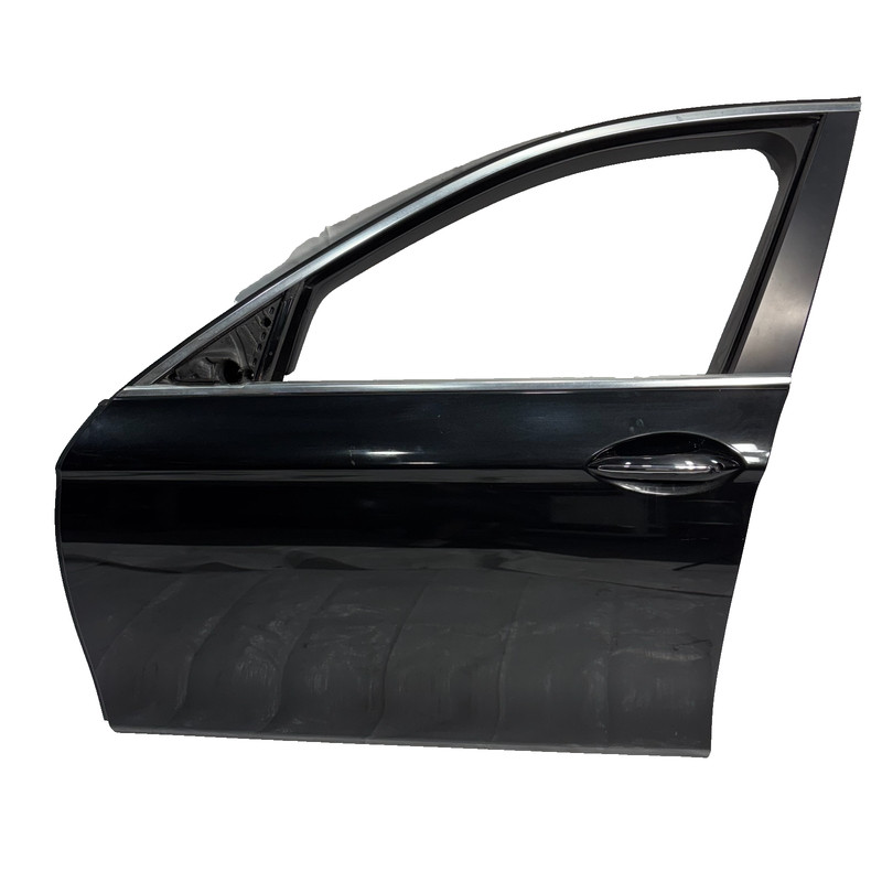 📌 2011-2016 BMW F10 528I 535I 550I FRONT LEFT DRIVER DOOR SHELL PANEL BLACK OEM